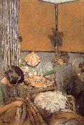 Edouard Vuillard A single card game oil painting reproduction